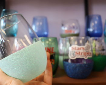Learn to Glitter Dip Glass at Bella Rose